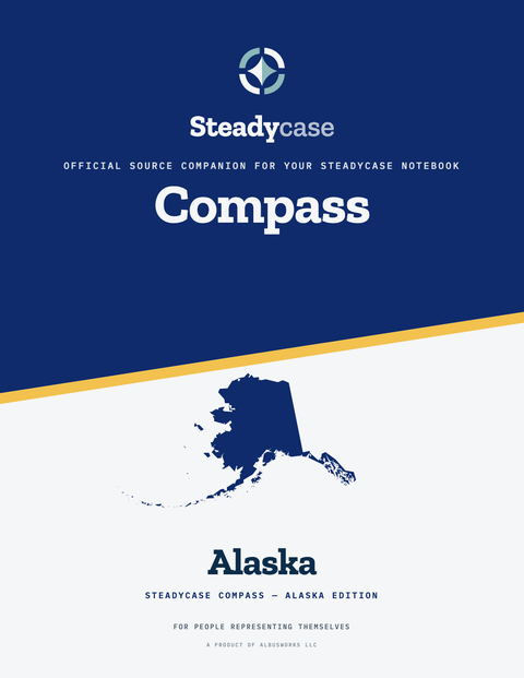 Steadycase Compass, Alaska Edition cover