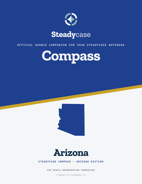 Steadycase Compass, Arizona Edition cover