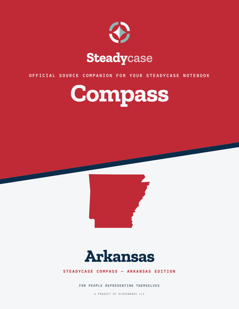 Steadycase Compass, Arkansas Edition cover