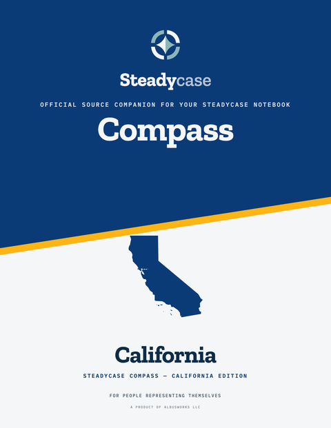 Steadycase Compass, California Edition cover