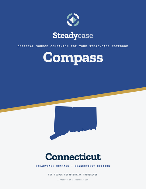 Steadycase Compass, Connecticut Edition cover