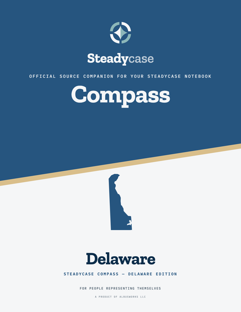 Steadycase Compass, Delaware Edition cover