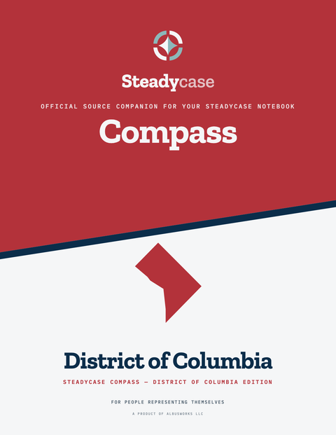 Steadycase Compass, District of Columbia Edition cover