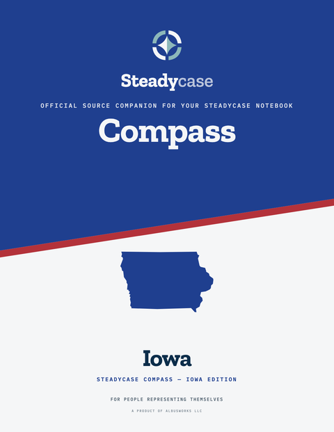 Steadycase Compass, Iowa Edition cover