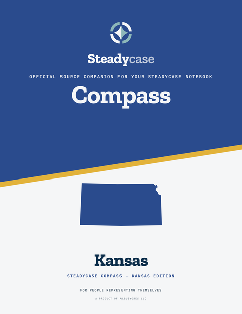 Steadycase Compass, Kansas Edition cover