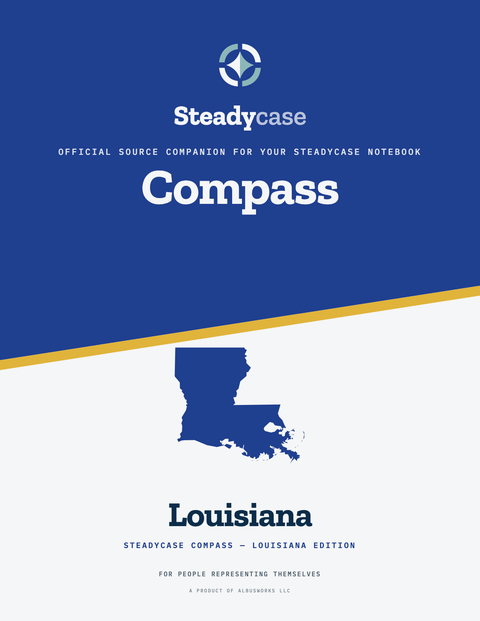 Steadycase Compass, Louisiana Edition cover