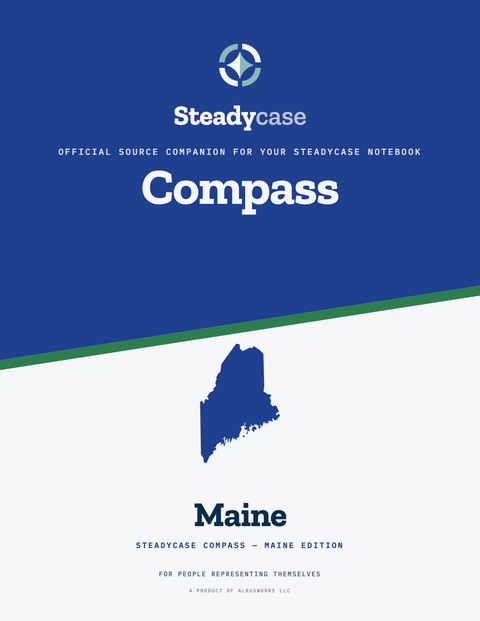 Steadycase Compass, Maine Edition cover