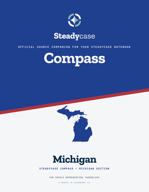 Steadycase Compass, Michigan Edition cover