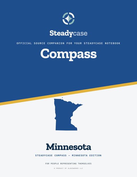 Steadycase Compass, Minnesota Edition cover