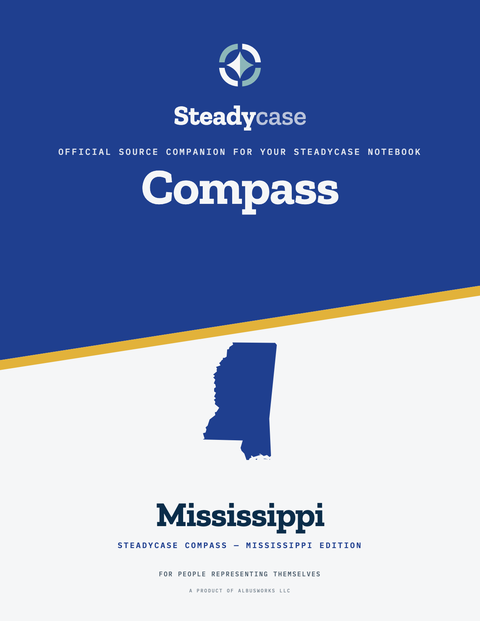 Steadycase Compass, Mississippi Edition cover