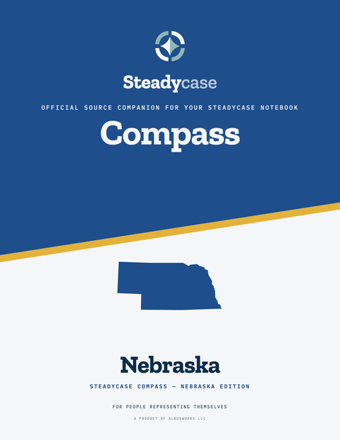 Steadycase Compass, Nebraska Edition cover
