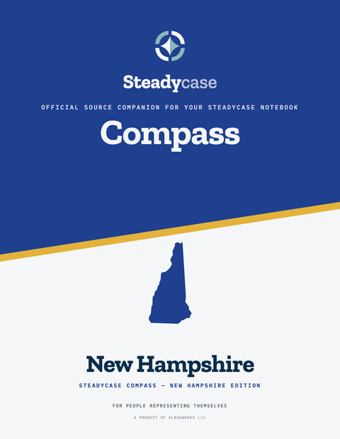 Steadycase Compass, New Hampshire Edition cover