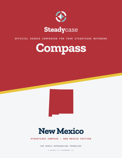 Steadycase Compass, New Mexico Edition cover