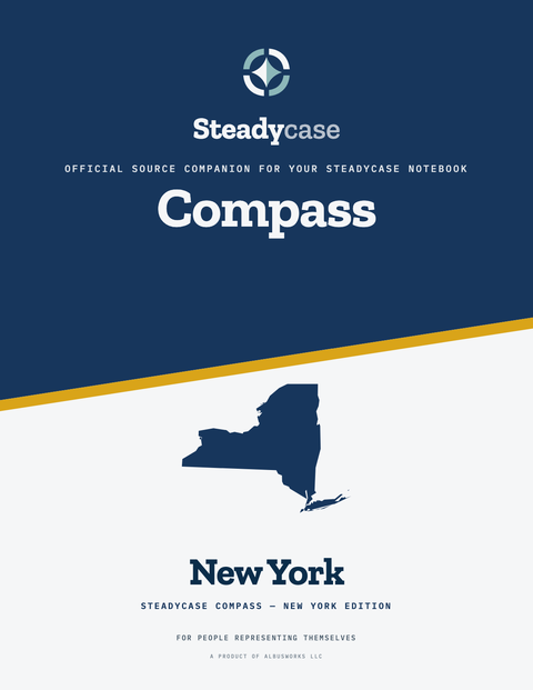 Steadycase Compass, New York Edition cover