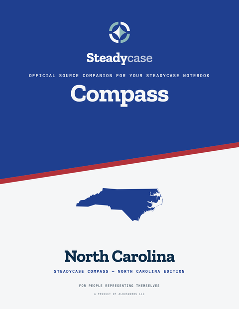 Steadycase Compass, North Carolina Edition cover