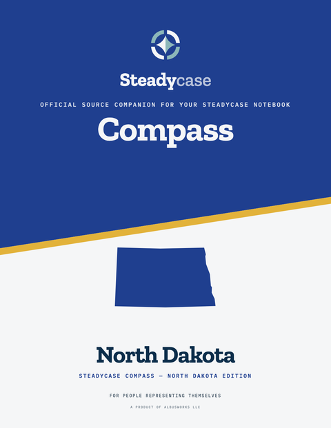 Steadycase Compass, North Dakota Edition cover