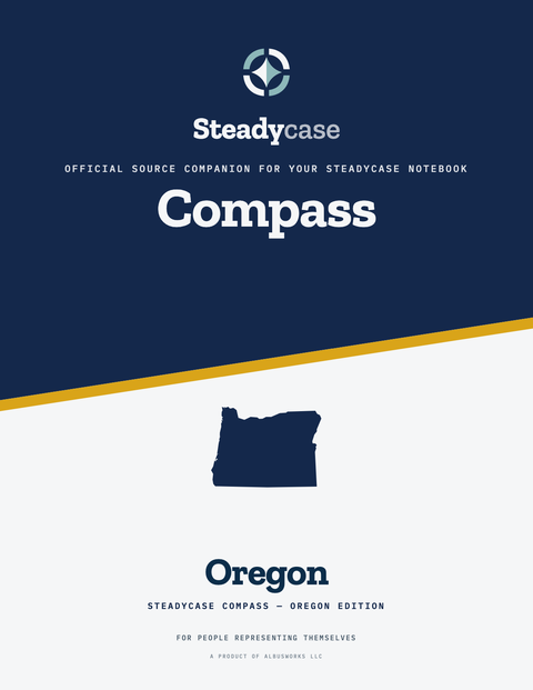 Steadycase Compass, Oregon Edition cover