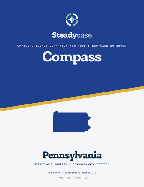 Steadycase Compass, Pennsylvania Edition cover