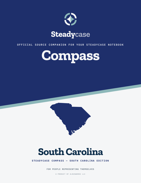 Steadycase Compass, South Carolina Edition cover