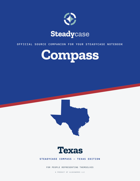 Steadycase Compass, Texas Edition cover