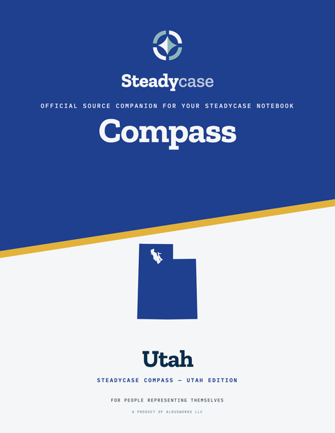 Steadycase Compass, Utah Edition cover
