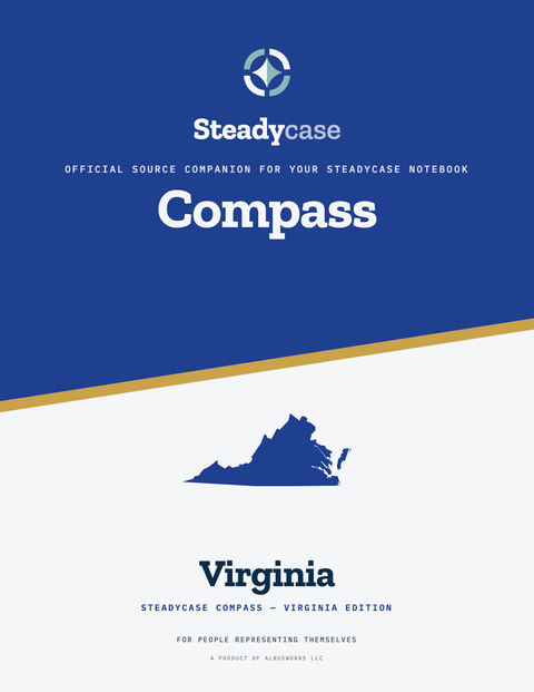 Steadycase Compass, Virginia Edition cover