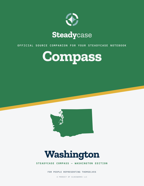 Steadycase Compass, Washington Edition cover