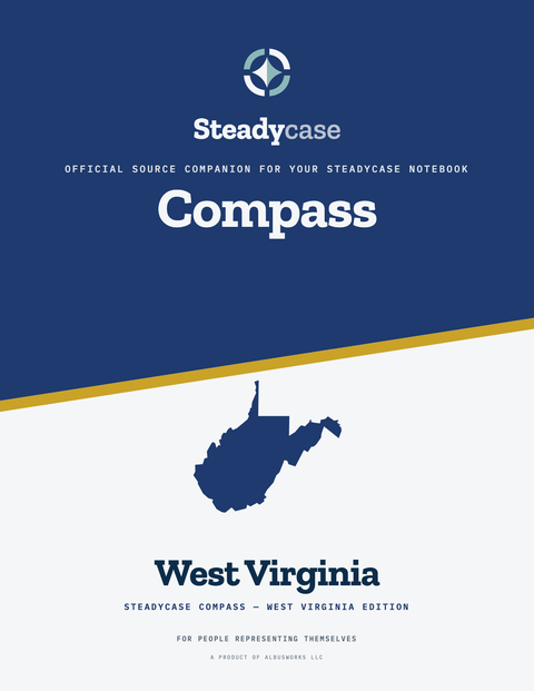 Steadycase Compass, West Virginia Edition cover