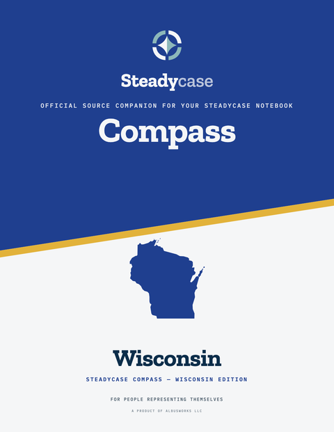 Steadycase Compass, Wisconsin Edition cover